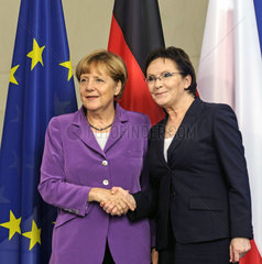 Merkel + Kopacz