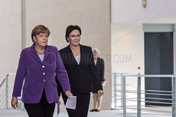 Merkel + Kopacz