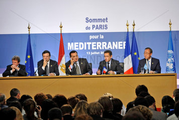 Kouchner + Barroso + Moubarak + Sarkozy + Ki-Moon