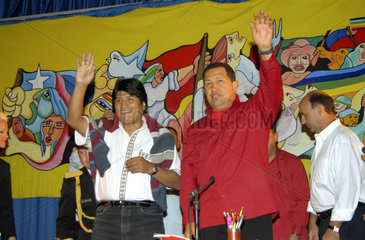 Morales + Chavez