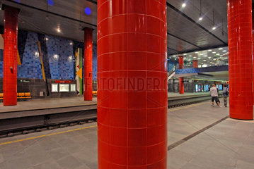 Metrostation Chelas