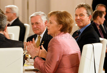 Adamkus + Merkel + Blair