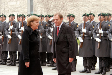 Merkel + Tusk