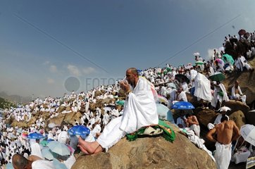 Saudi-Arabien  Pilgertour nach Mekka