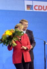 Merkel + Pofalla