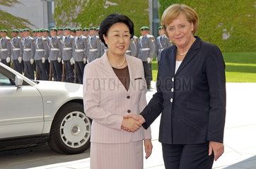 Myeong-sook + Merkel