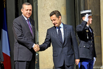 Erdogan + Sarkozy