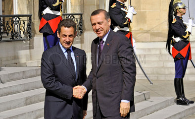 Sarkozy + Erdogan