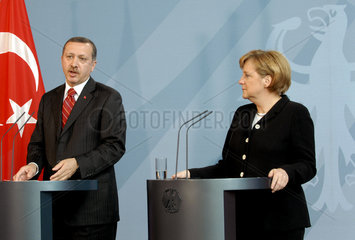 Erdogan + Merkel