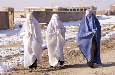 Frauen in Kunduz-Afghanistan