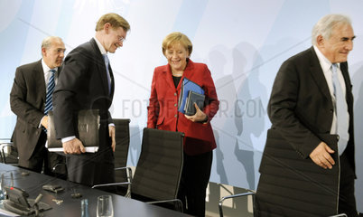 Gurria + Zoellick + Merkel + Strauss-Kahn