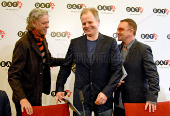Geldof + Groenemeyer + Bono