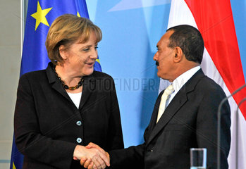 Merkel + Saleh