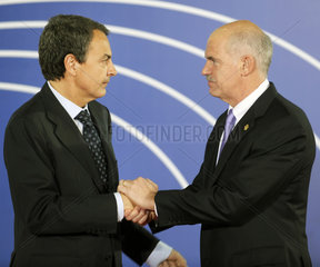 Zapatero + Papandreou