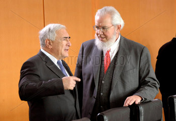 Strauss-Kahn + Somavia