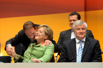 Althaus + Merkel + zu Guttenberg + Seehofer