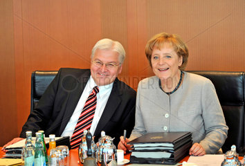 Steinmeier + Merkel