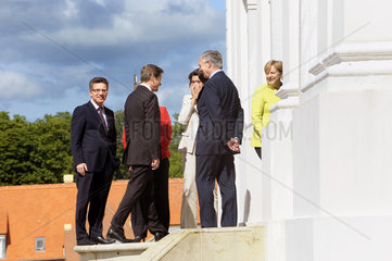 De Maiziere + Westerwelle + Aigner + Keitel + Merkel