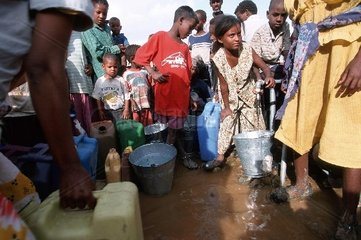 Eritrea  water supply