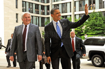 Steinmeier + Obama