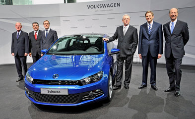 Vorstand Volkswagen AG