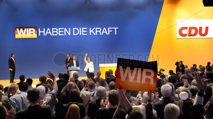 CDU-Wahlabschlusskundgebung