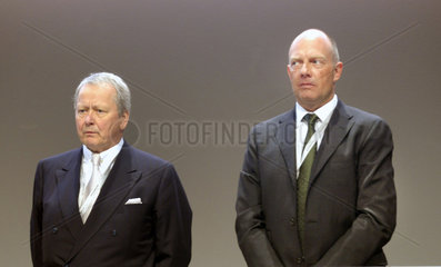 Wolfgang und Ferdinand Oliver Porsche