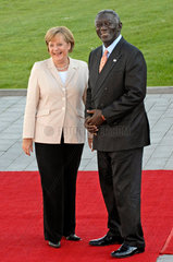 Merkel + Kufuor