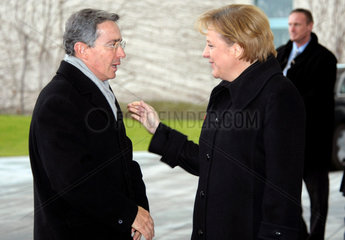 Uribe + Merkel