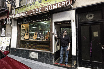 Gitarren Jose Romero