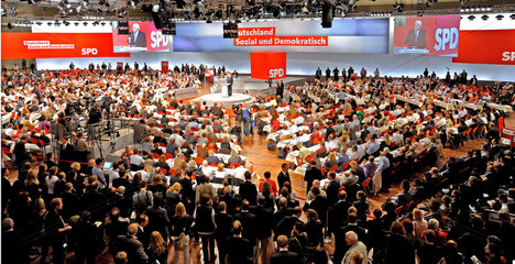 Parteitag SPD