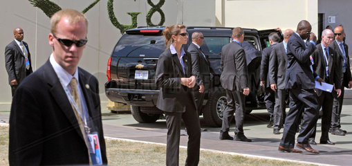 Obama's Bodyguards