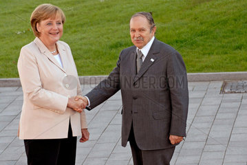 Merkel + Bouteflika