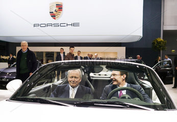 Porsche + Macht