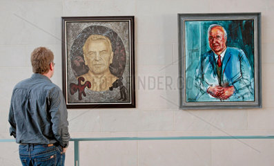 Portraits Schroeder + Kohl
