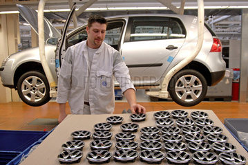 Volkswagen Produktion