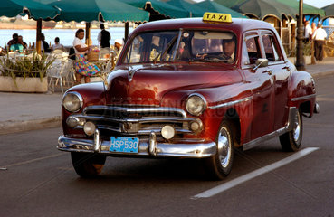 Oldtimer Taxi