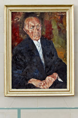 Portrait Konrad Adenauer