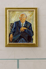 Portrait Ludwig Erhard