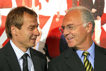 Klinsmann + Beckenbauer