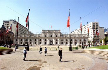 Regierungspalast La Moneda