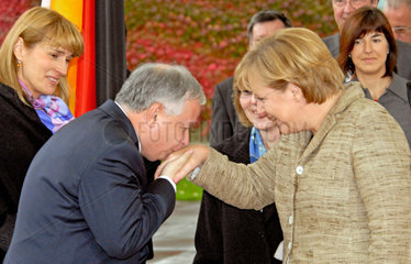 Kaczynski + Merkel