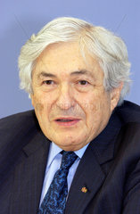 James D. Wolfensohn  Praesident Weltbank
