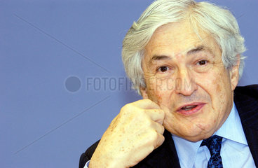 James D. Wolfensohn  Praesident Weltbank