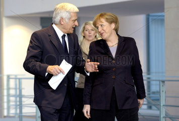 Buzek + Merkel