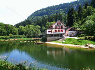 Hotel Du-Saut-Du Doubs  Schweiz