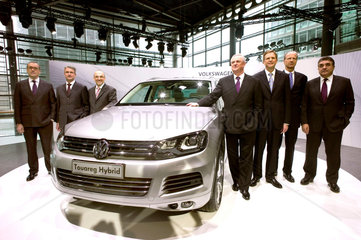 Vorstand Volkswagen AG