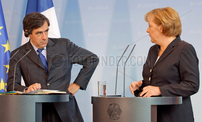 Fillon + Merkel