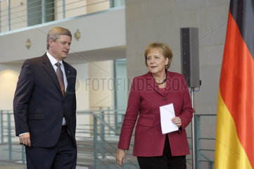 Harper + Merkel