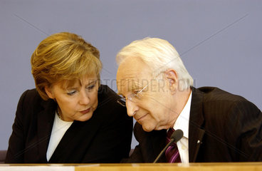 Merkel + Stoiber